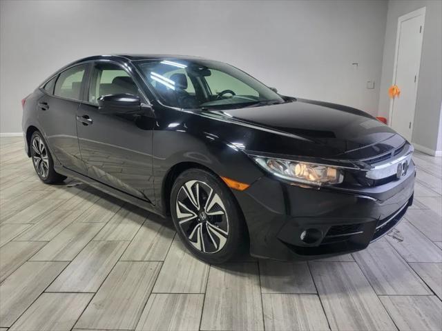 used 2018 Honda Civic car, priced at $17,900