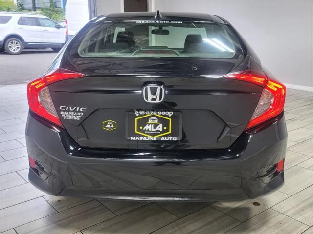 used 2018 Honda Civic car, priced at $17,900