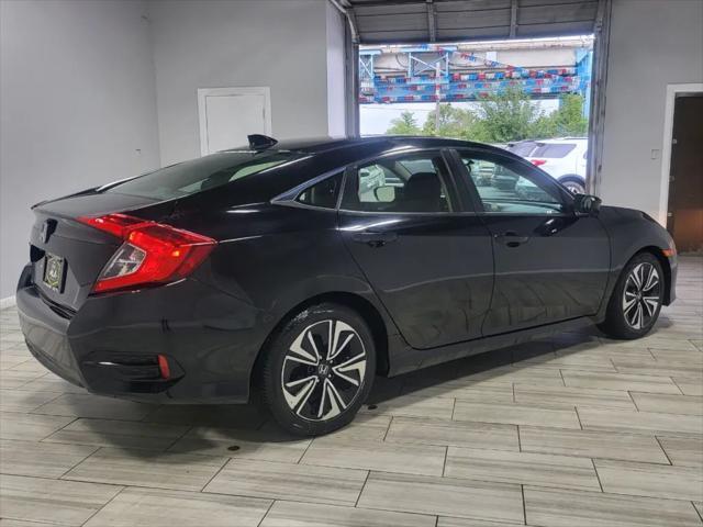 used 2018 Honda Civic car, priced at $17,900