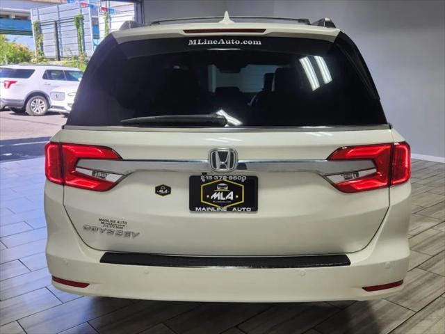 used 2018 Honda Odyssey car