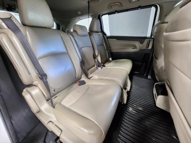 used 2018 Honda Odyssey car