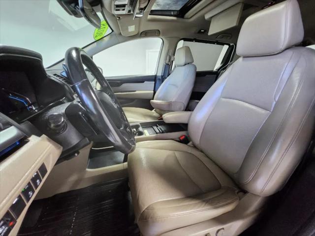 used 2018 Honda Odyssey car