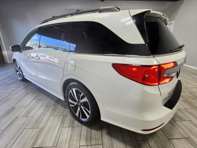 used 2018 Honda Odyssey car