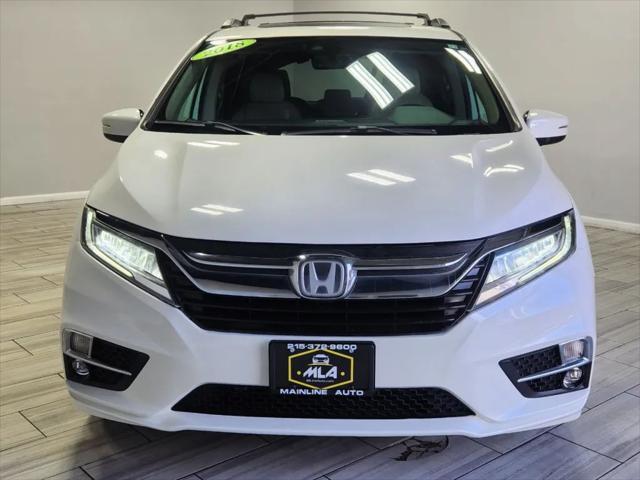 used 2018 Honda Odyssey car