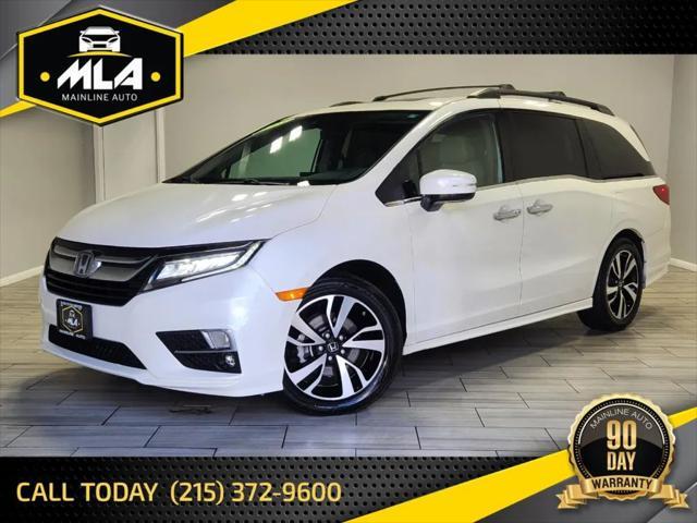 used 2018 Honda Odyssey car