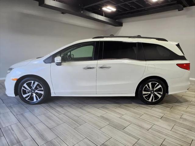 used 2018 Honda Odyssey car