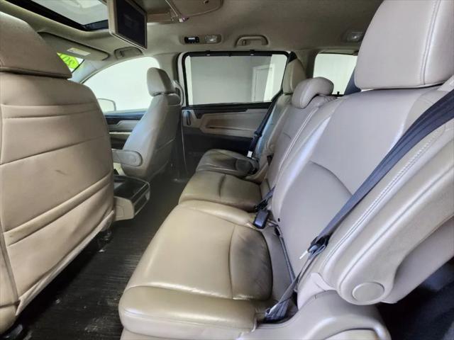 used 2018 Honda Odyssey car