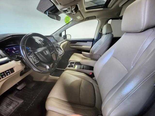 used 2018 Honda Odyssey car