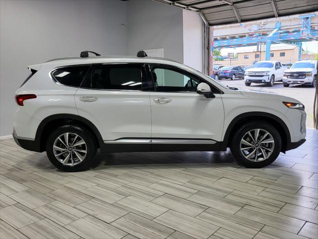 used 2020 Hyundai Santa Fe car, priced at $19,995