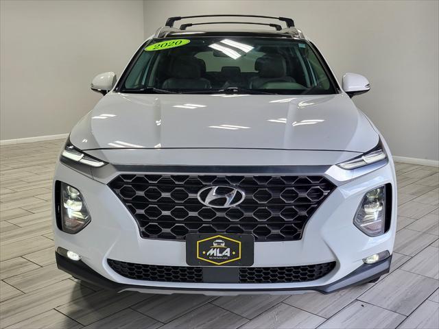 used 2020 Hyundai Santa Fe car, priced at $19,995