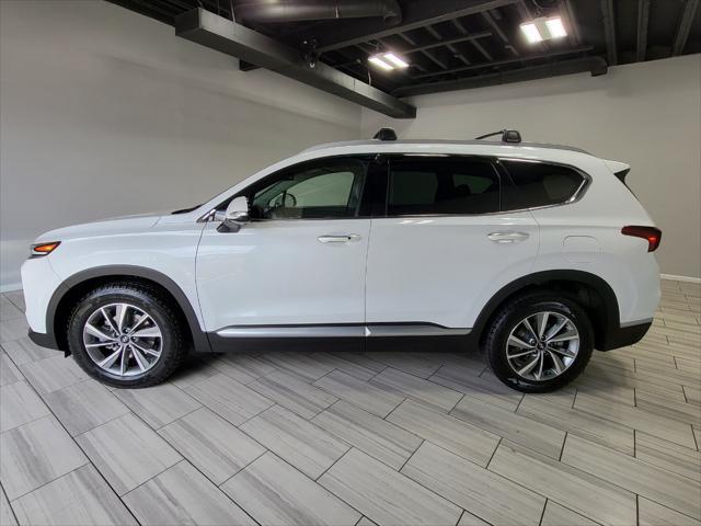 used 2020 Hyundai Santa Fe car, priced at $19,995