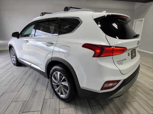 used 2020 Hyundai Santa Fe car, priced at $19,995