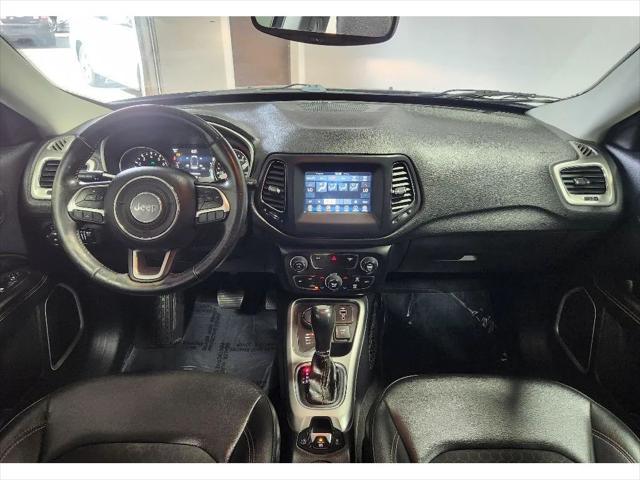 used 2019 Jeep Compass car, priced at $16,499