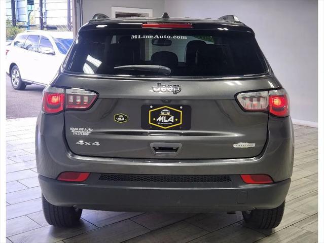 used 2019 Jeep Compass car, priced at $16,499