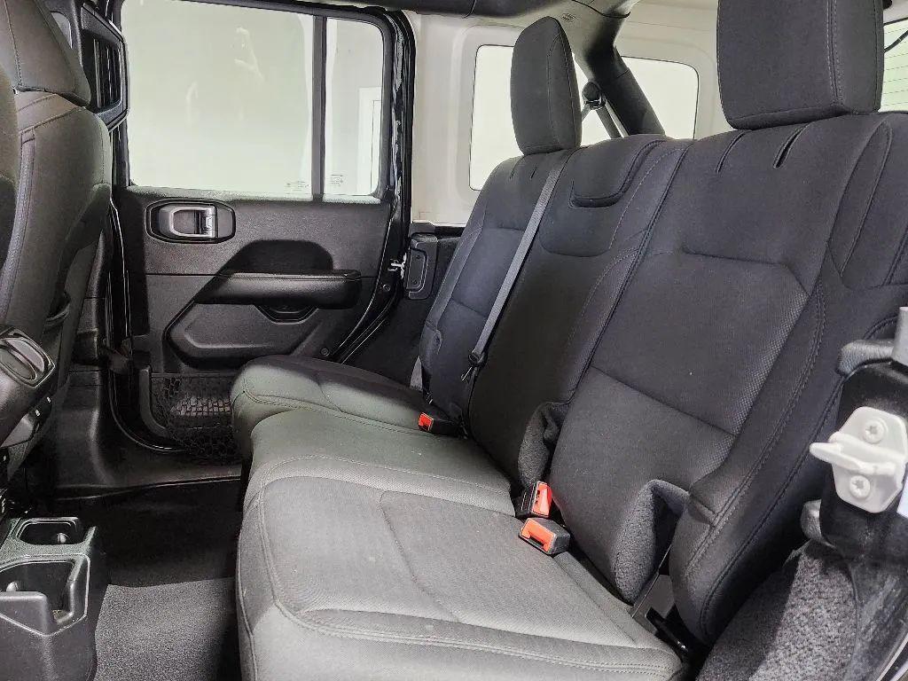 used 2020 Jeep Wrangler Unlimited car, priced at $26,599