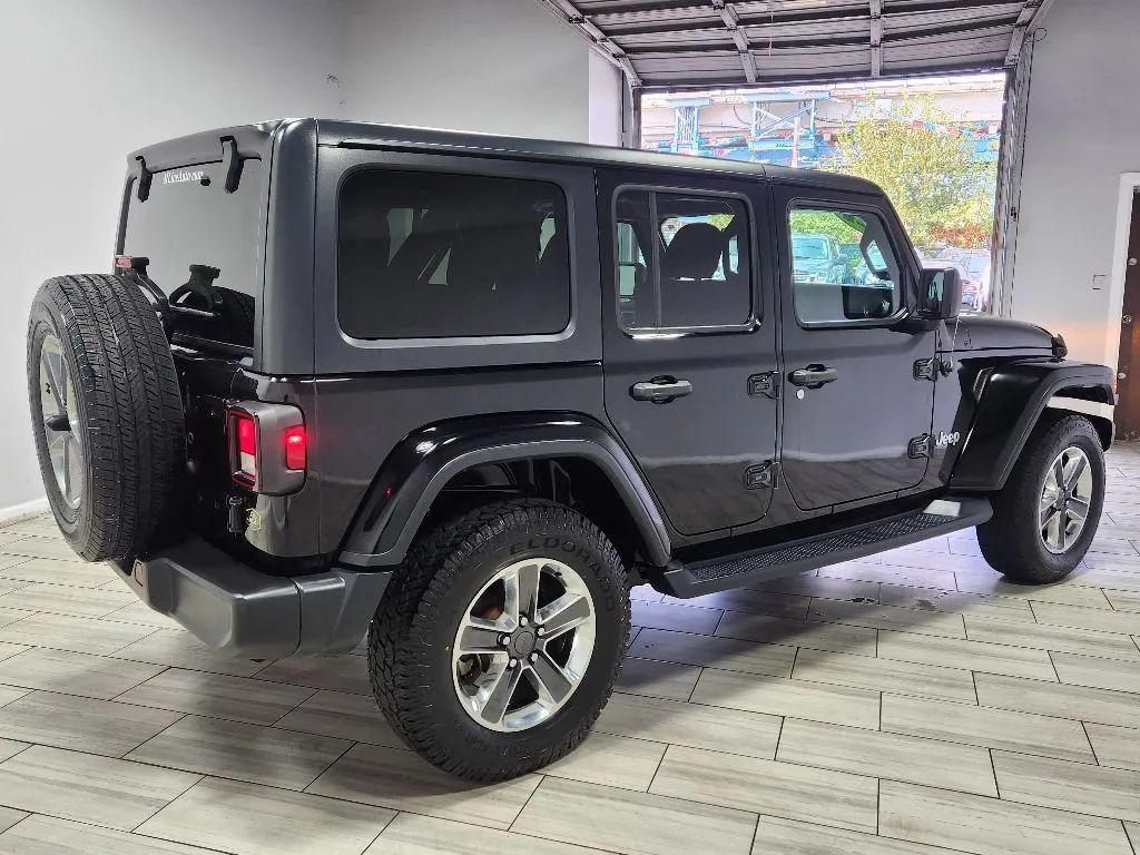 used 2020 Jeep Wrangler Unlimited car, priced at $26,599
