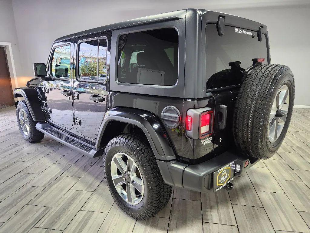 used 2020 Jeep Wrangler Unlimited car, priced at $26,599