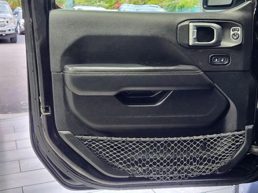 used 2020 Jeep Wrangler Unlimited car, priced at $26,599