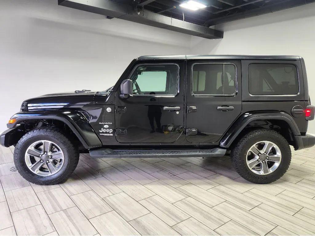 used 2020 Jeep Wrangler Unlimited car, priced at $26,599
