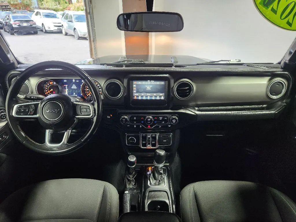 used 2020 Jeep Wrangler Unlimited car, priced at $26,599