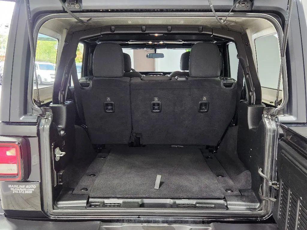 used 2020 Jeep Wrangler Unlimited car, priced at $26,599