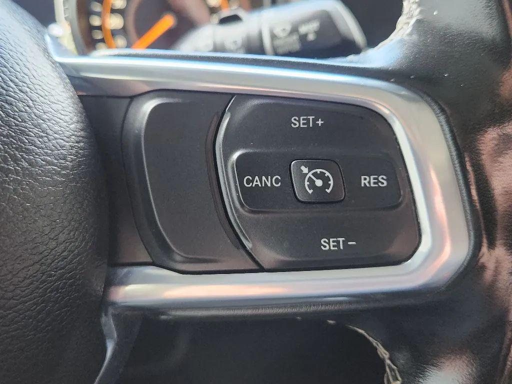 used 2020 Jeep Wrangler Unlimited car, priced at $26,599