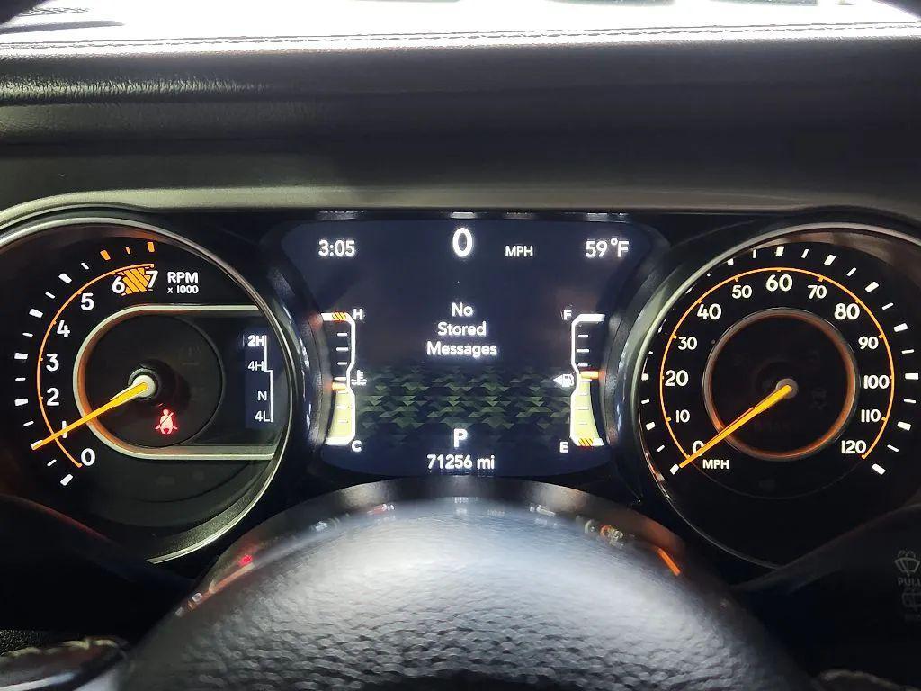 used 2020 Jeep Wrangler Unlimited car, priced at $26,599