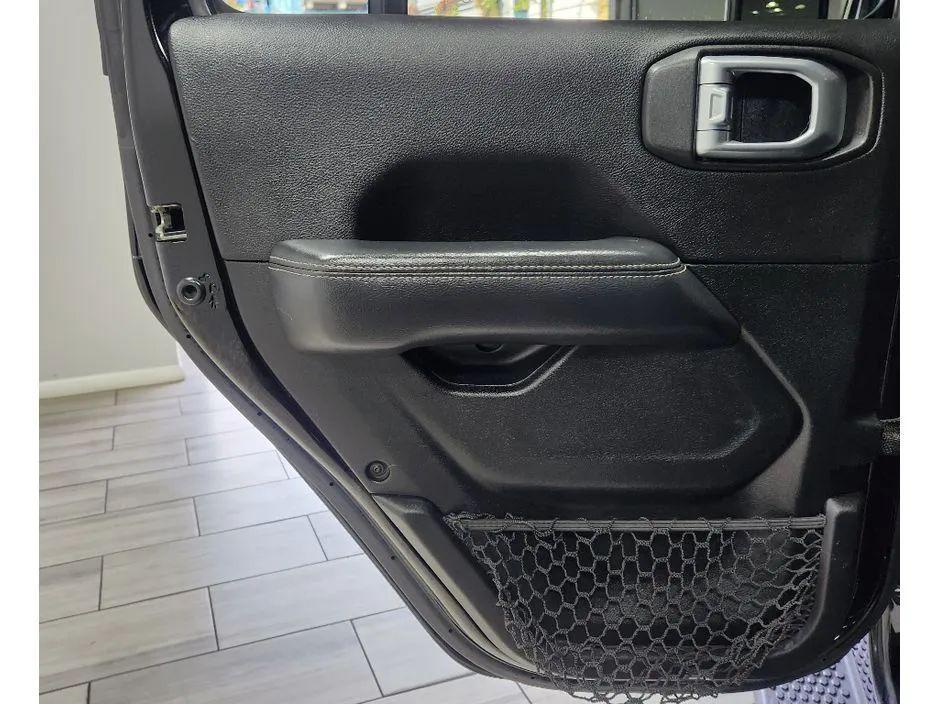 used 2020 Jeep Wrangler Unlimited car, priced at $26,599