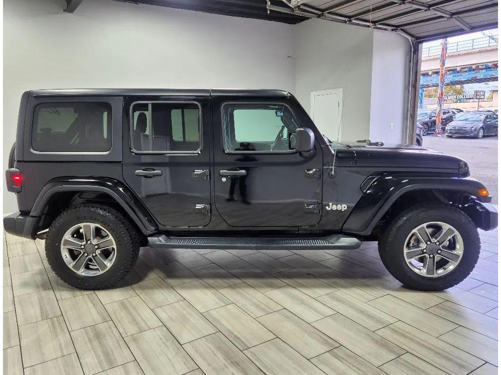 used 2020 Jeep Wrangler Unlimited car, priced at $26,599