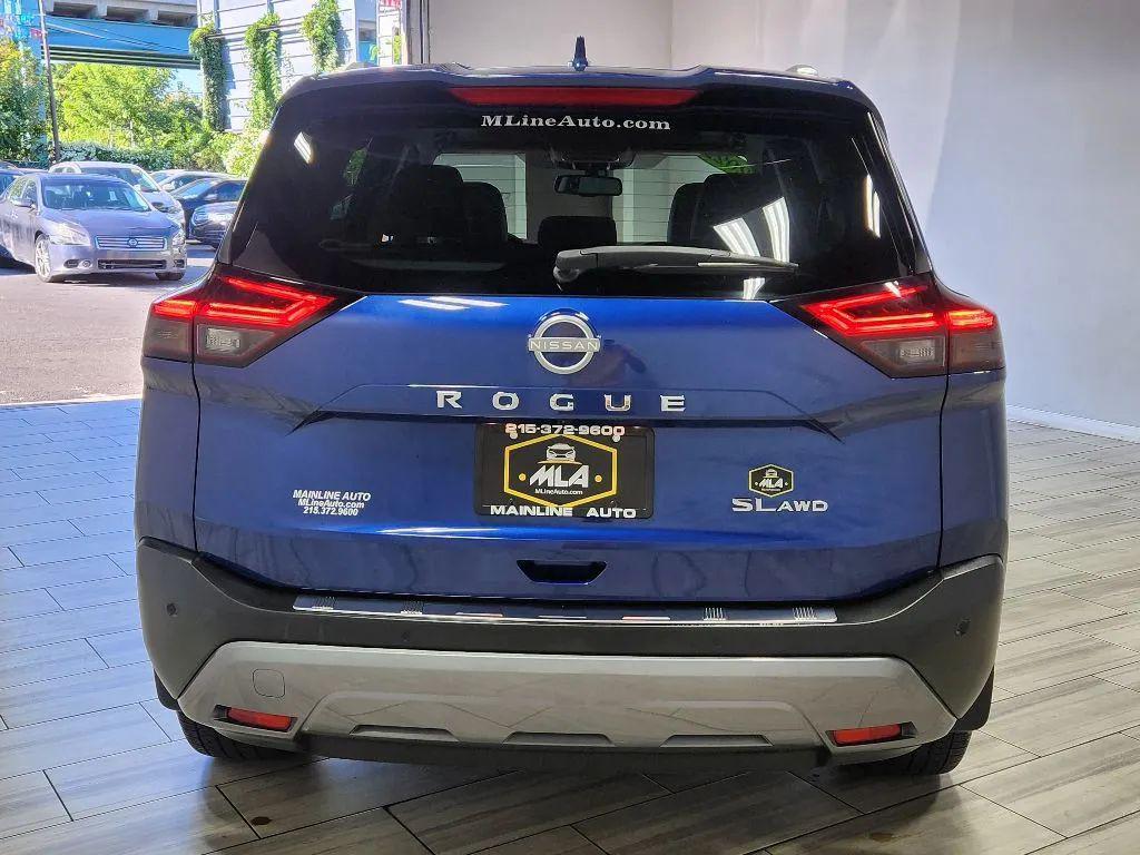 used 2022 Nissan Rogue car, priced at $24,999