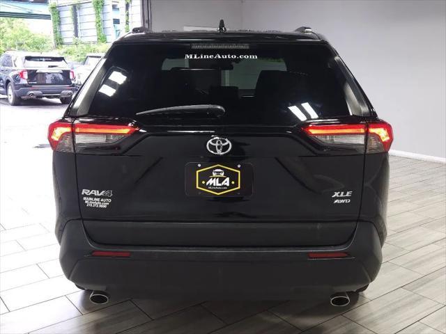 used 2019 Toyota RAV4 car, priced at $21,499