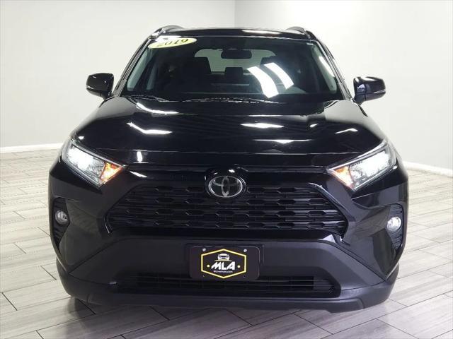 used 2019 Toyota RAV4 car, priced at $21,499