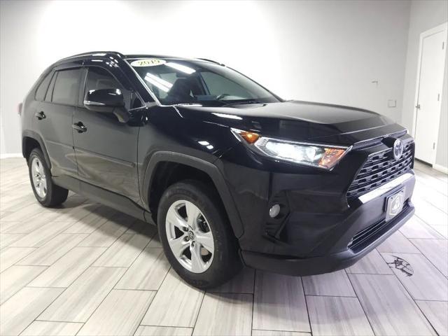 used 2019 Toyota RAV4 car, priced at $21,499