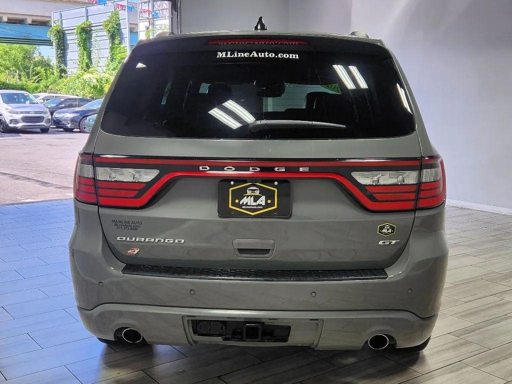 used 2024 Dodge Durango car, priced at $33,975