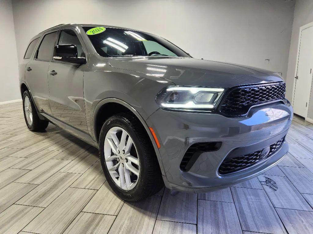 used 2024 Dodge Durango car, priced at $33,975