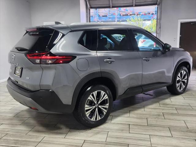 used 2021 Nissan Rogue car