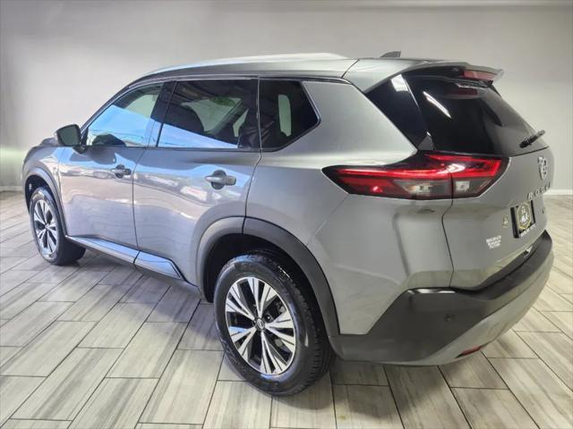 used 2021 Nissan Rogue car