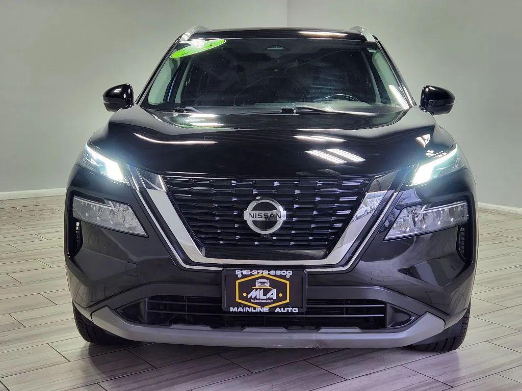 used 2021 Nissan Rogue car, priced at $18,538