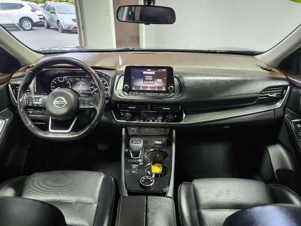 used 2021 Nissan Rogue car, priced at $18,538