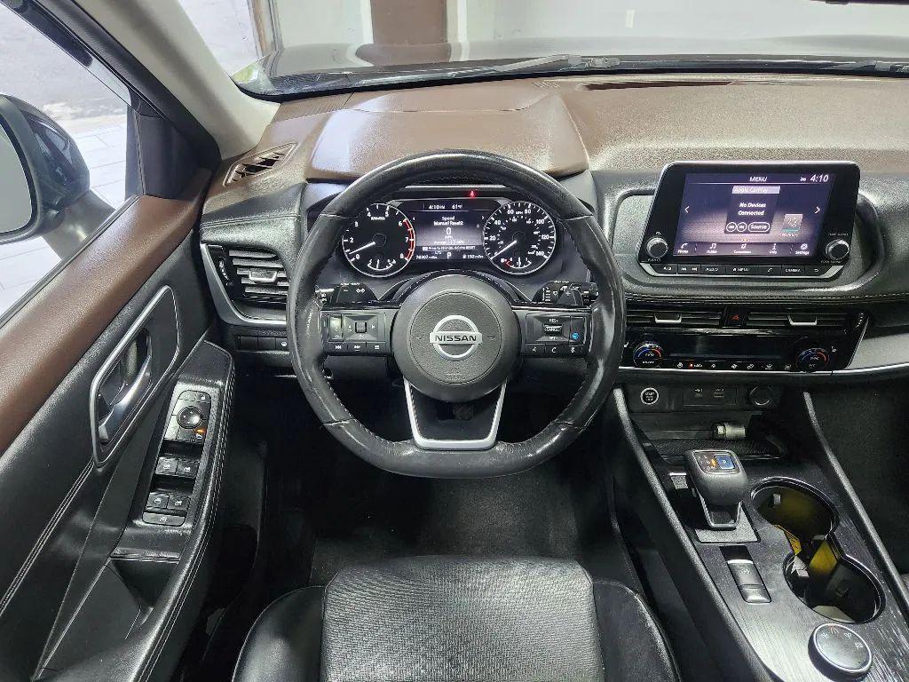 used 2021 Nissan Rogue car, priced at $18,538
