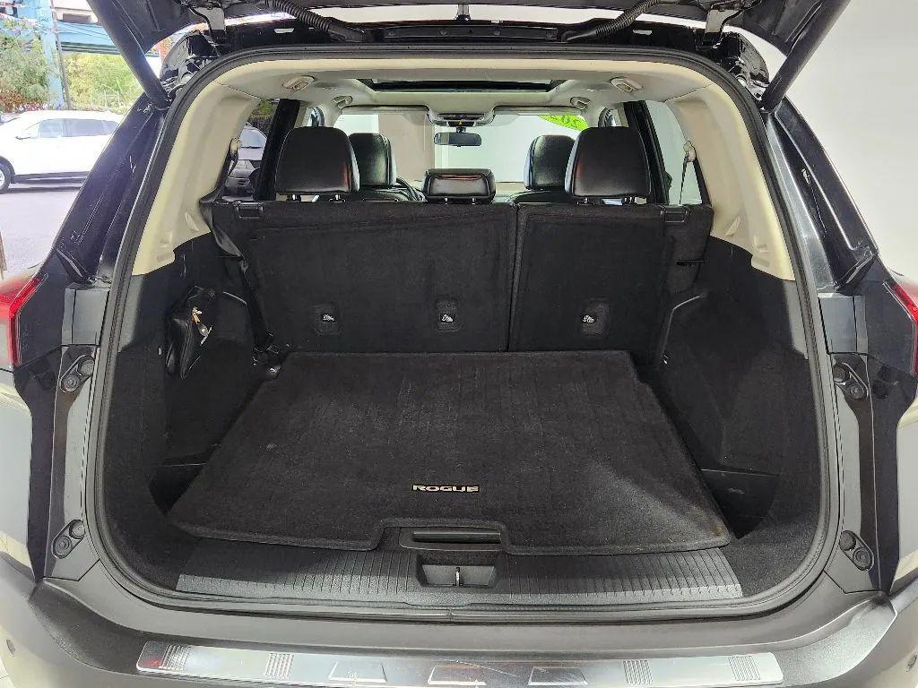 used 2021 Nissan Rogue car, priced at $18,538