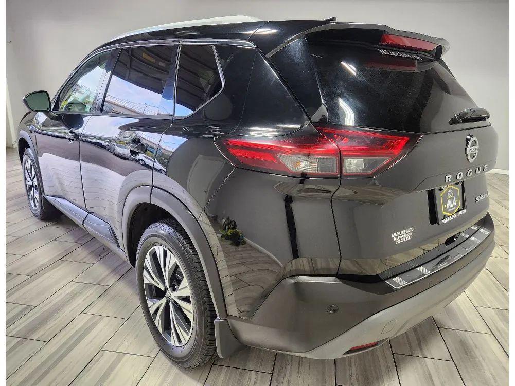 used 2021 Nissan Rogue car, priced at $18,538