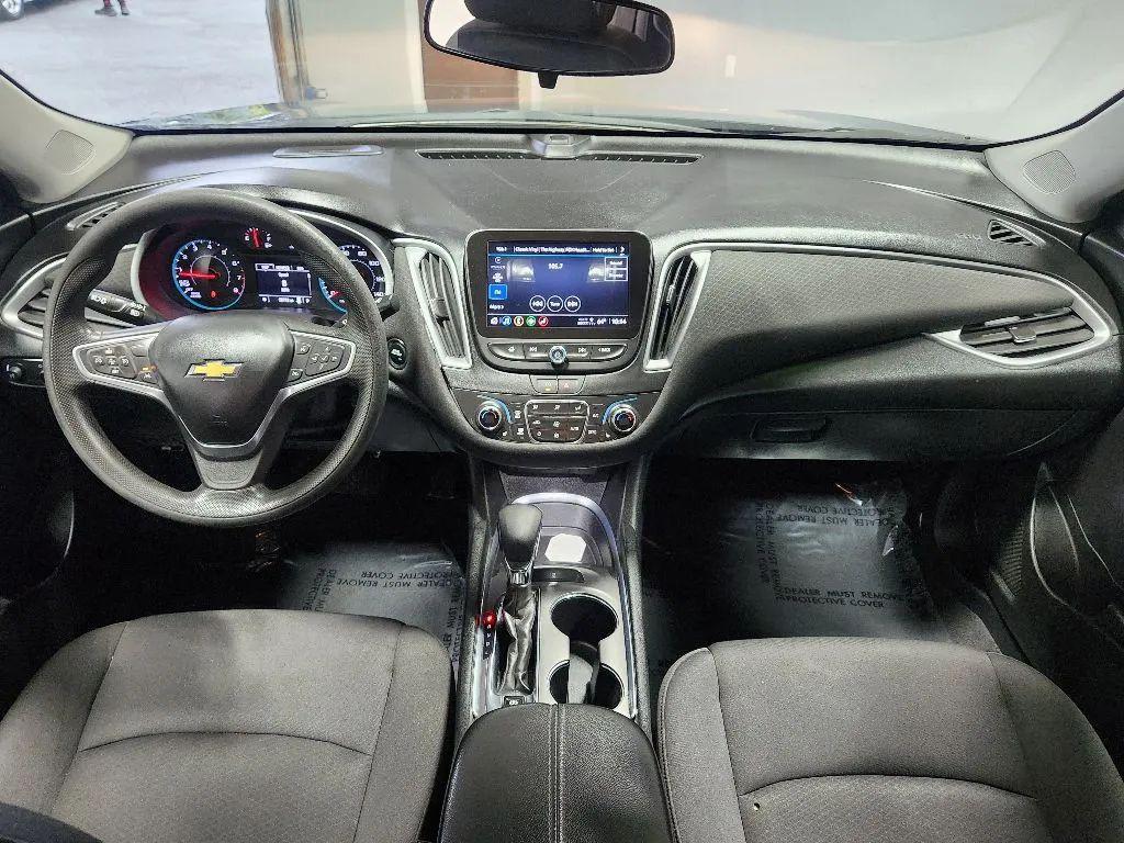 used 2023 Chevrolet Malibu car, priced at $16,842