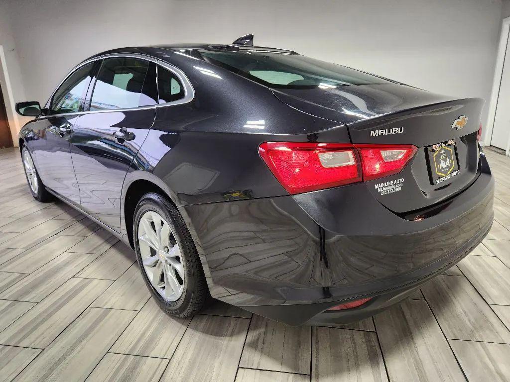 used 2023 Chevrolet Malibu car, priced at $16,842