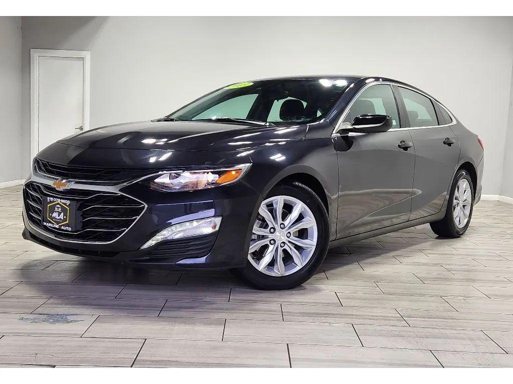 used 2023 Chevrolet Malibu car, priced at $16,842