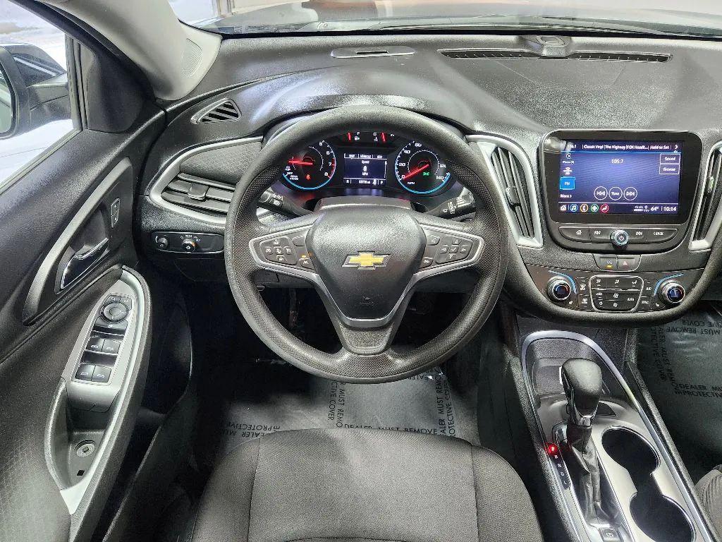 used 2023 Chevrolet Malibu car, priced at $16,842