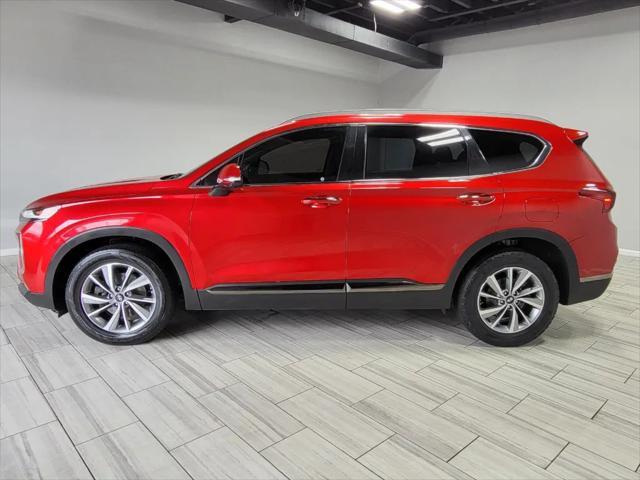 used 2020 Hyundai Santa Fe car, priced at $19,900