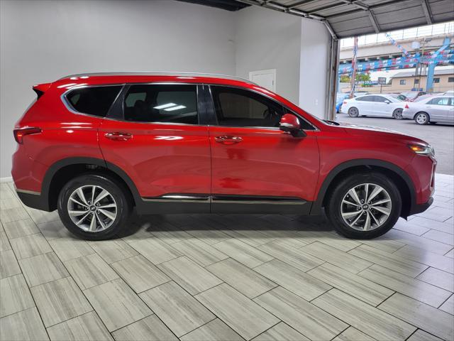 used 2020 Hyundai Santa Fe car, priced at $19,900