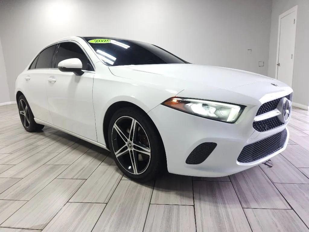 used 2020 Mercedes-Benz A-Class car, priced at $22,699