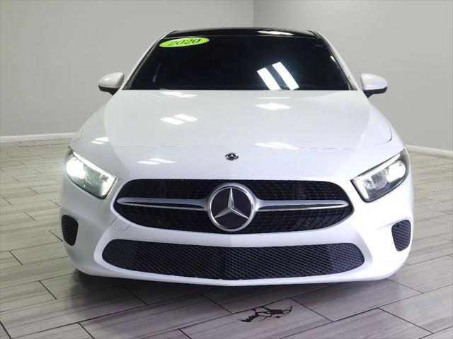 used 2020 Mercedes-Benz A-Class car, priced at $22,699